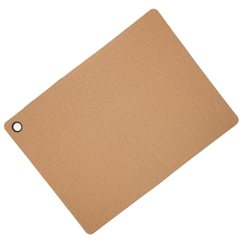 Plyisty Stilvolle Tablet-Hülle aus PU-Leder mit Verstellbarem Ständer und Kratzfestigkeit für 9-10,1-Zoll-Tablets (Gold) von Plyisty