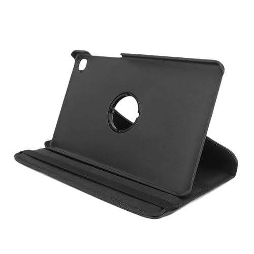 Plyisty Tab A7 Lite T220 T225 8,7 Zoll Tablet-Schutzhülle, Kunstleder, Drehbare Tablet-Hülle mit Umfassendem Schutz und 360-Grad-Drehung (Black) von Plyisty