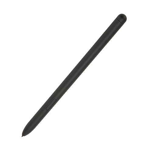 Plyisty Tab S7 Lite Stylus Pen 4096 Stufen, Magnetisch, 10 Ersatzspitzen, Einfache Handschrift, Kunststoffmaterial, Kompatibel mit Tab S7 Lite (Black) von Plyisty