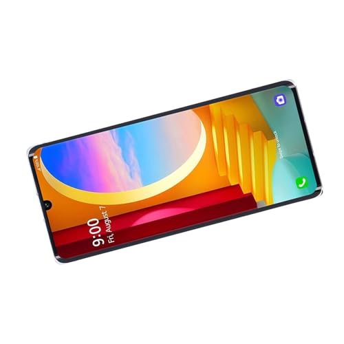 Plyisty Telefon LCD -Bildschirm, Hohe Farbsättigung Hochpixel Multitouch Easy Installation 3D Sensitive Touch Function Touch Display Digitalisierer Montage 6,8 Zoll für Startseite (#1) (#2) (#3) von Plyisty