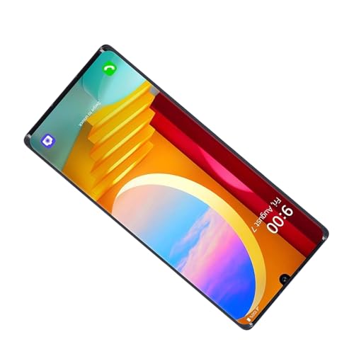 Plyisty Telefon LCD -Bildschirm, Hohe Farbsättigung Hochpixel Multitouch Easy Installation 3D Sensitive Touch Function Touch Display Digitalisierer Montage 6,8 Zoll für Startseite (#1) von Plyisty