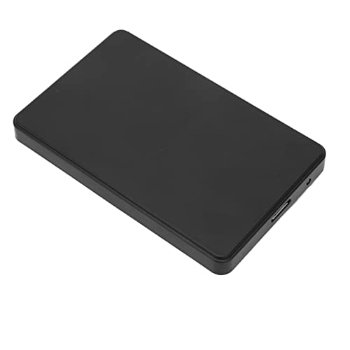 Plyisty Tragbare Mobile Externe Festplatte, 2,5-Zoll-Festplattengehäuse, 5 Gbit/s Übertragungsrate, Antistatisches Festplattengehäuse mit USB 3.0-Schnittstelle, für XP, WIN7/8/10 von Plyisty
