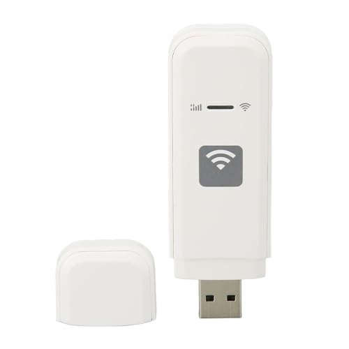 Plyisty USB-WLAN-Adapter, Nano-SIM-Kartensteckplatz, 150 Mbit/s, 4G-Dongle für die Region Europa, Bis zu 10 Benutzer, Stabiles Signal von Plyisty