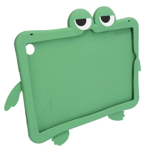 Plyisty Weiche Silikon-Tablet-Hülle mit Ständer, Cartoon-niedliche Tierform, Schutzhülle für Tab A8 X200 X205 von Plyisty