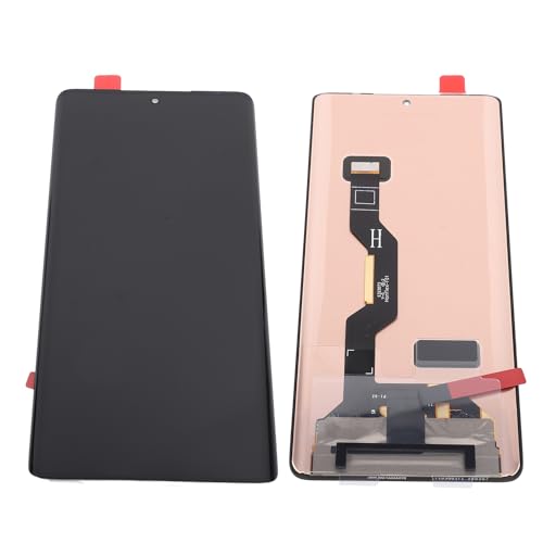Plyisty für Edge 50 Fusion-Bildschirmaustausch, OLED-Display-Digitizer-Touchscreen-Baugruppe mit Reparaturwerkzeugen, Telefonbildschirm für Edge 50 Fusion von Plyisty