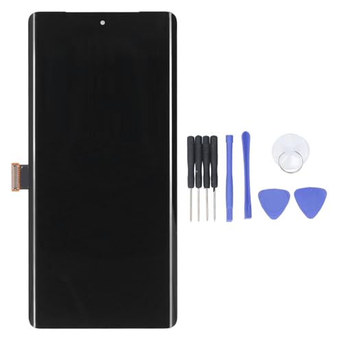 Plyisty für Pixel 7 Pro LED-Bildschirm-Ersatz, OLED-Telefon-Bildschirm-Display-Digitalisierer-Baugruppe mit Fingerabdruck- und Reparaturteil-Werkzeugen, Telefon-Bildschirm für Plyisty für Pixel 7 Pro LED-Bildschirm-Ersatz, OLED-Telefon-Bildschirm-Display-Digitalisierer-Baugruppe mit Fingerabdruck- und Reparaturteil-Werkzeugen, Telefon-Bildschirm für von Plyisty