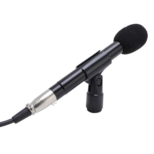 Professionelles Instrumentmikrofon, Bleistiftkondensatormikrofon mit Schwammabdeckung, Clip, XLR -Kabel, Tragetasche, Kleines Zwerchfellmikrofon für Schlagzeug, Akustikgitarre, Professionelles Instrumentmikrofon, Bleistiftkondensatormikrofon mit Schwammabdeckung, Clip, XLR -Kabel, Tragetasche, Kleines Zwerchfellmikrofon für Schlagzeug, Akustikgitarre, von Plyisty