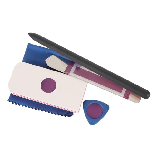 Smart Stylus, Stylus Pen Sturdy Plastic Menüfunktion Magnetisch mit Zubehör für den Austausch (Blue) (Black) von Plyisty