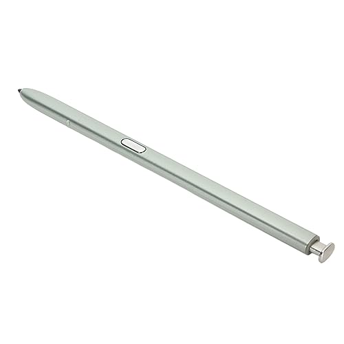 Stift mit Touchscreen, Bleistift Grabstein Hohe Empfindlichkeit mit 10 Tipps für Note 20 Ultra (White) (Green) von Plyisty