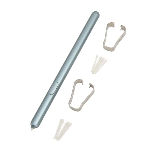 Stylus Pen, 4096 Drucksensitivität Tablet Touch Stift Genaue Floßantwort für Tab S6 10.5in (Blue) von Plyisty