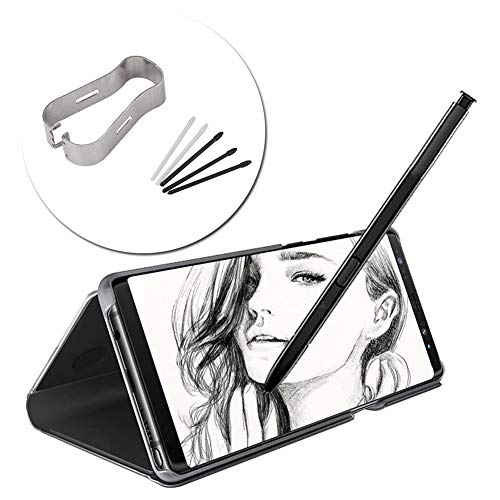 Stylus Pen für, S Pen Stylus Pen Ersatz für Galaxy Note 8/9 Tab S3/4(10 * 9 * 2cm-schwarz) von Plyisty