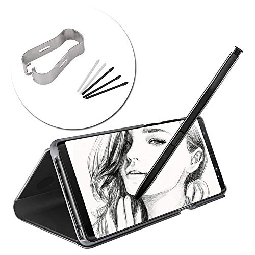 Stylus Pen für Samsung, S Pen Stylus Pen Ersatz für Samsung Galaxy Note 8/9 Tab S3/4(10 * 9 * 2cm-schwarz) von Plyisty