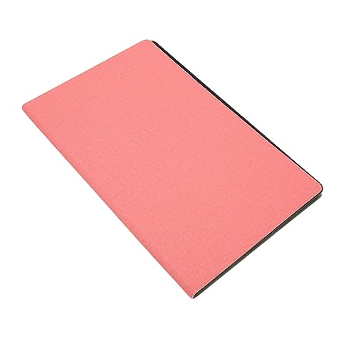 Tablet-Hülle aus PU-Leder, Schutzhülle Unterstützt Mehrfachwinkeleinstellung, Präzises Lochdesign, Angenehm zu Berühren, für Tab 15 und Tab 15Pro (Rosa) von Plyisty