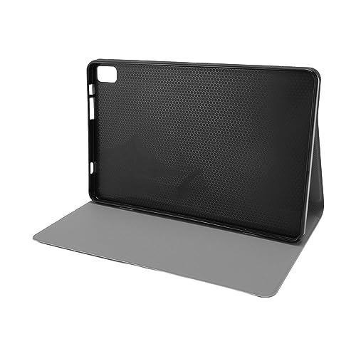 Tablet-Hülle für Blackview Tab16, Klappbare Ständerabdeckung aus PU-Leder für Tab 16, Multi-Winkel-Einstellung, Alles Inklusive, Perfekte Passform (Grau) von Plyisty