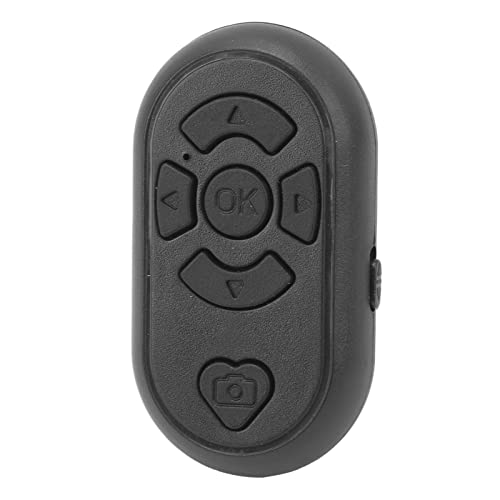 Telefon Fernbedienung, Stabile Sensible App -Seite Turner Easy Connection 32.8ft Wireless für Webseite Browing (Black) von Plyisty