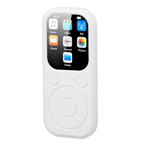 Tragbarer MP3 -Player, Verlustfreie Klangqualität Verhindern Stabile Getriebe Multi Funktionale Praktische 2.01in -Screen -MP3 -Player für das Training (Ohne kleine Speicherkarte) (mit 16G Kleiner von Plyisty