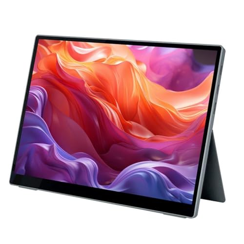 Tragbarer Screen, 10,5 Zoll 1920 X 1080 FHD 60 Hz IPS-Display, Touchscreen, Augenschützender Externer Typ-C-HDMI-Zweitbildschirm, Gaming-Screen für Laptop/PC/Tablet/Switch Tragbarer Screen, 10,5 Zoll 1920 X 1080 FHD 60 Hz IPS-Display, Touchscreen, Augenschützender Externer Typ-C-HDMI-Zweitbildschirm, Gaming-Screen für Laptop/PC/Tablet/Switch von Plyisty