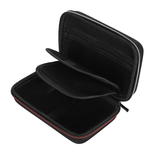 Tragetasche für New 3DS XL 2DS XL, Hartschalen-Reisetasche mit Spielschlitz und Innentasche, Reisehülle für 3DS XL 2DS XL-Konsole und Zubehör von Plyisty