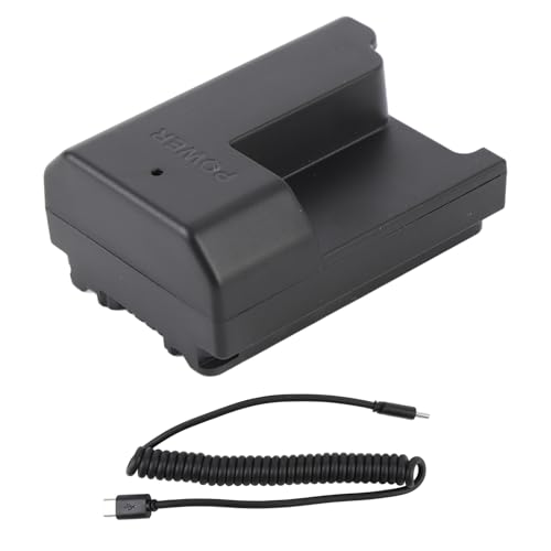 Typ C Bis NP FZ100 Dummy -Akku, NP FZ100 Dummy Battery Power Adapter, USB C -Stromkabel für A7M4 M3 S3 C2 R4 R5 FX3 ZVE1 Typ C Bis NP FZ100 Dummy -Akku, NP FZ100 Dummy Battery Power Adapter, USB C -Stromkabel für A7M4 M3 S3 C2 R4 R5 FX3 ZVE1 von Plyisty
