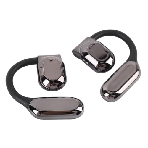 -Übersetzungsohrhörer, Übersetzung Ohrhörer V5.46 32.8ft Transfer Range 144 Sprachen Support mit App für Reisen (Black) von Plyisty