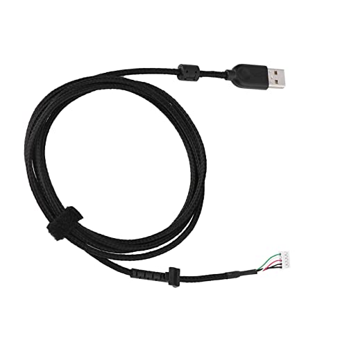 USB-Mauskabel-Ersatz, 2,19 M, Plug-and-Play für G502 – Schnelle Reaktion, Perfekter Ersatz mit Langlebiger und Verschleißfester Qualität für die G502-Maus von Plyisty