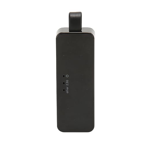 USB-zu-RJ45-Adapter, 2500 M, Plug-and-Play, Tragbar, Weitgehend Kompatibler USB-zu-Ethernet-Adapter für Laptop, Tablet mit Hoher Geschwindigkeit, Erweitert die Kabelgebundene von Plyisty