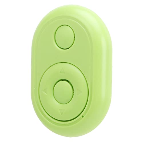 WLAN -Kamera -Fernbedienung, Leichte Wiederaufladbare Kamera Verschlussfernbedienung Easy Operation One Taste Seite Flip Zum Ansehen Video (Green) von Plyisty
