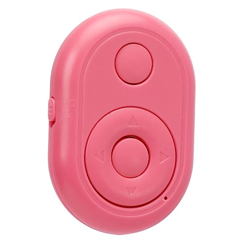 WLAN -Kamera -Fernbedienung, Leichte Wiederaufladbare Kamera Verschlussfernbedienung Easy Operation One Taste Seite Flip Zum Ansehen Video (PINK) von Plyisty