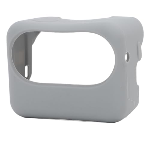 Weiche Silikonhülle für Insta 360 GO 3S, GO 3, Schützende Silikonhülle, Action-Kamera-Zubehör (Grey) von Plyisty