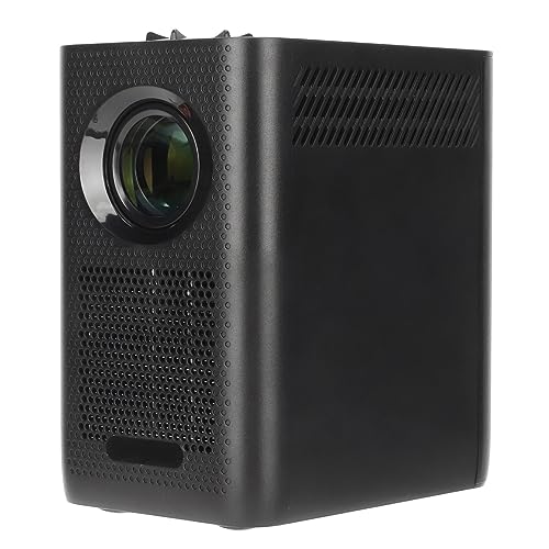 WiFi-High-Definition-Miniprojektor, Verzerrungskorrektur, Fortschrittliche Technologie, Zwei Anschlüsse für Heimkino, Filmprojektor mit 1280 X 720P-Auflösung, 2 GB RAM, 16 GB von Plyisty