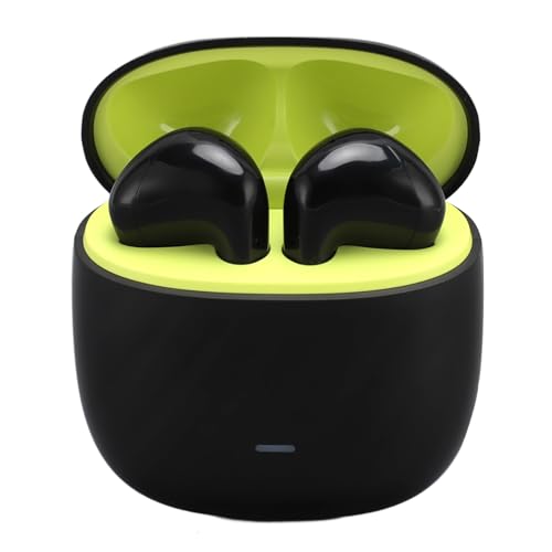 Wireless Übersetzer -Ohrhörer, HiFi Stereo Sound Language Übersetzer Ohrhörer Leben wasserdichte Unterstützung 84 Sprachen 5.3 für Geschäft (Black) von Plyisty