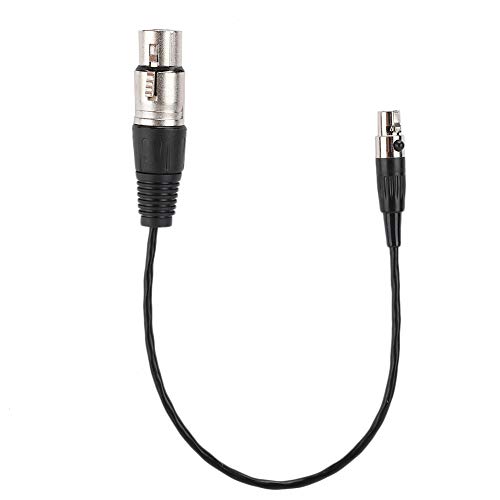 XLR 3Pin Buchse zu XLR 3Pin Buchse Audio Konverter Adapter, XLR Konverterkabel XLR Buchse zu XLR Buchse Mikrofonkabel, für Kameras/Spiegelreflexkameras von Plyisty