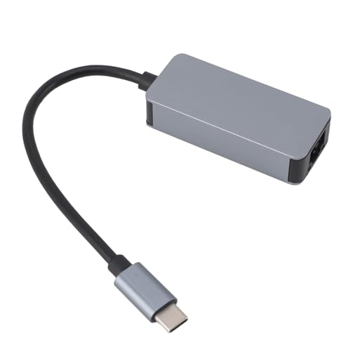 auf-Ethernet-Adapter, 2,5 Gbit/s USB-Typ-C-auf-RJ45-Gigabit-Ethernet-LAN-Netzwerkadapter, für 7 8 8.1 10 für OS X von Plyisty