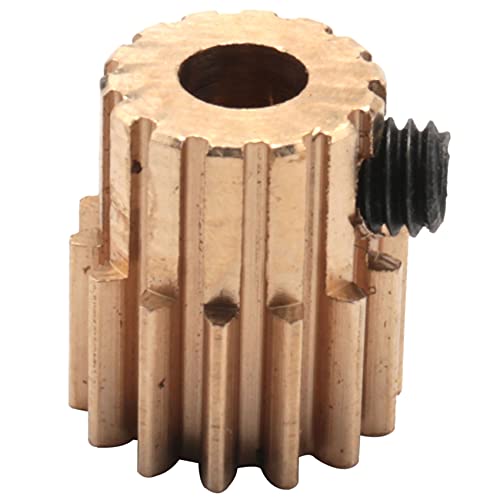Pmandgk 1PC 14T Motor 0.5M R86044 Metall-Ritzel für 86100 1:10 Zubehör für RC von Pmandgk