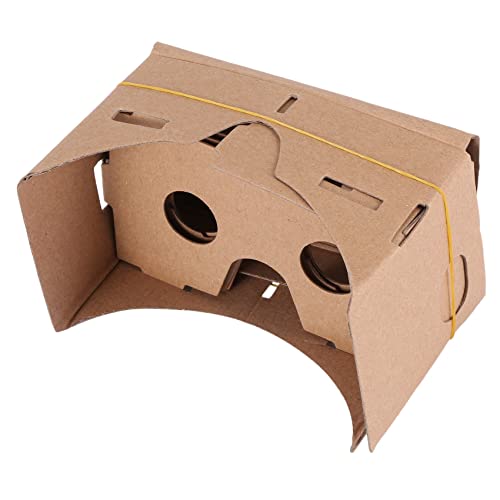 Pmandgk 6 Brillenhartfaserplatte DIY 3D Vr Virtuellen Realität Für -Pappe von Pmandgk