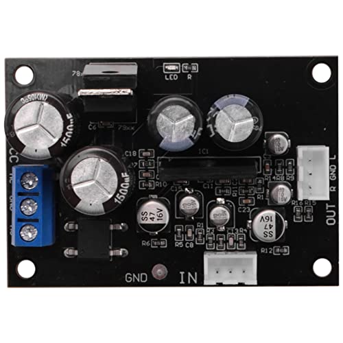 Pmandgk Vinyl Plattenspieler VorverstäRkerplatine MM Phono VerstäRker Grammophon KopfvergrößErung VorverstäRker AC 12-16V Pmandgk Vinyl Plattenspieler VorverstäRkerplatine MM Phono VerstäRker Grammophon KopfvergrößErung VorverstäRker AC 12-16V von Pmandgk