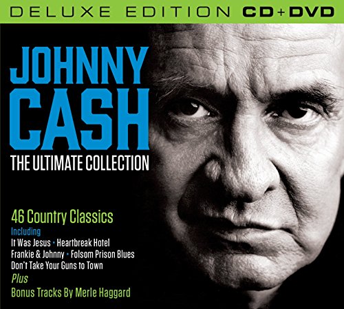 Johnny Cash The Ultimate Collection (Deluxe Edition CD/DVD) with Bonus material Featuring Merle Haggard (All Region DVD / NTSC Region 0) von Pmi