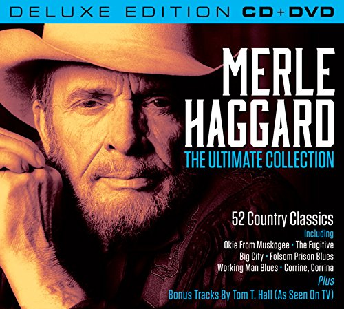 Merle Haggard The Ultimate Collection (Deluxe Edition CD/DVD) with Bonus Material Featuring Tom T Hall (All Region DVD/ NTSC Region 0) von Pmi