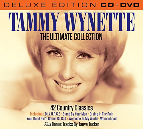 Tammy Wynette The Ultimate Collection (Deluxe Edition CD/DVD) with bonus material Featuring Tanya Tucker (All Regions DVD/NTSC Region 0) von Pmi