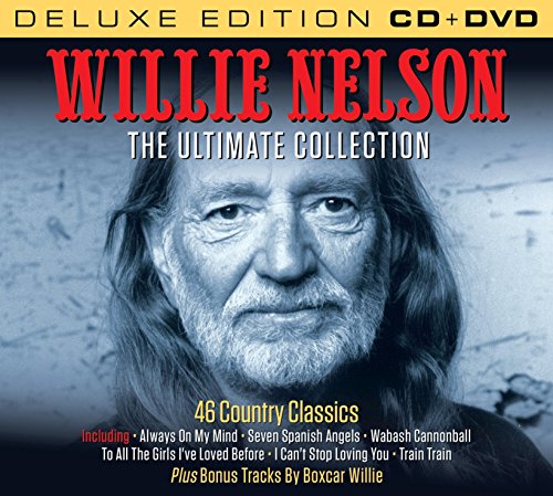 Willie Nelson The Ultimate Collection (Deluxe Edition CD/DVD) with Bonus material Featuring Boxcar Willie (All Region DVD / NTSC Region 0) von Pmi