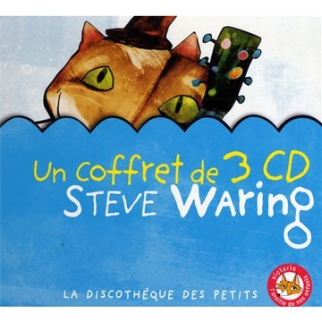 Coffret 3 CD : Steve Waring von Pmj