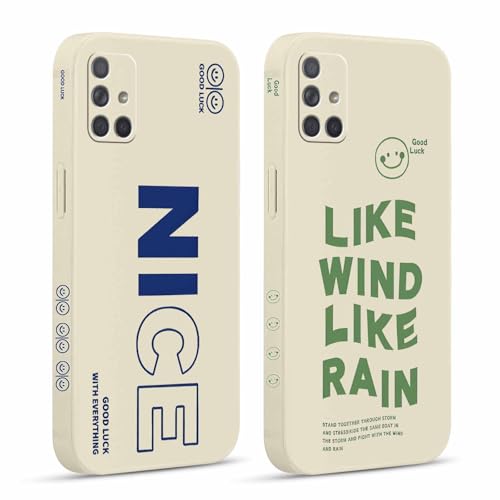 Pnakqil 2 stück Handyhülle für Samsung Galaxy A71 4G 6,7", Mädchen Lächelndes Gesicht Hülle lustiges Funny Hülle Süßes Bemaltes Muster Aesthetic Design Stoßfest Kratzfest Case für Samsung A71, 10 Pnakqil 2 stück Handyhülle für Samsung Galaxy A71 4G 6,7", Mädchen Lächelndes Gesicht Hülle lustiges Funny Hülle Süßes Bemaltes Muster Aesthetic Design Stoßfest Kratzfest Case für Samsung A71, 10 von Pnakqil