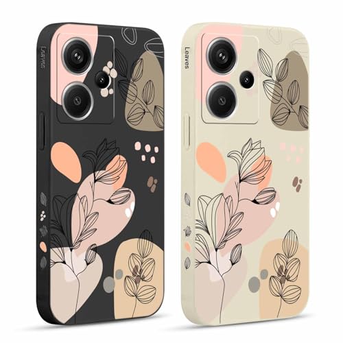 Pnakqil 2 stück Handyhülle für Xiaomi Redmi Note 13 Pro+ 5G 6,67",Hülle Blätter Zeichnung Bemaltes Muster süß Aesthetic Silikon Schutzhülle Tasche Schön Mädchen Kameraschutz Stoßfeste Case Pnakqil 2 stück Handyhülle für Xiaomi Redmi Note 13 Pro+ 5G 6,67",Hülle Blätter Zeichnung Bemaltes Muster süß Aesthetic Silikon Schutzhülle Tasche Schön Mädchen Kameraschutz Stoßfeste Case von Pnakqil