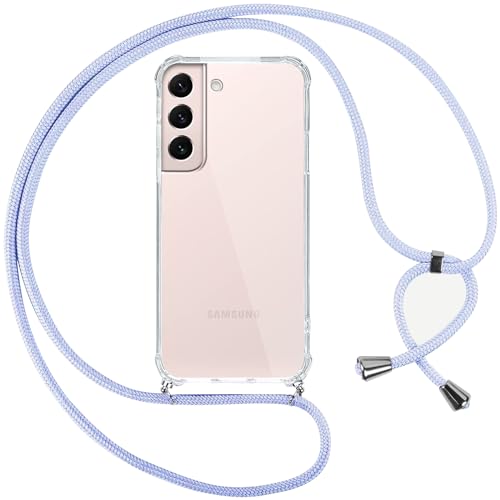 Pnakqil Handykette für Samsung Galaxy S22 5G Hülle mit Band, Transparent Weich Silikon mit Kordel Necklace Schnur Anti-Fall Bumper Schutzhülle Case Kompatibel mit Samsung S22 5G 6.1", Violett Pnakqil Handykette für Samsung Galaxy S22 5G Hülle mit Band, Transparent Weich Silikon mit Kordel Necklace Schnur Anti-Fall Bumper Schutzhülle Case Kompatibel mit Samsung S22 5G 6.1", Violett von Pnakqil