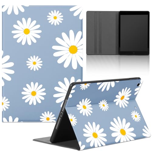 Pnakqil Hülle für Samsung Galaxy Tab A 10,1" 2019(T510/T515), PU Leder Flip Schutzhülle Bemaltes Muster Aesthetic Design Silikon Stoßfest Ständer Tablet Folio Case, 16 von Pnakqil