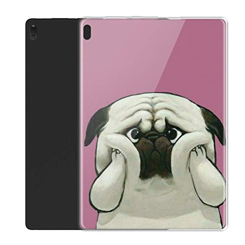 Pnakqil Hülle kompatibel mit Samsung Galaxy Tab A7 10.4 2020, Weiche TPU Silikonhülle Semi-Transparente Cover Scratch-Resistant Case Ultradünn Schutzhülle für Galaxy Tab A7 10,4 Zoll Tablet, Hund von Pnakqil