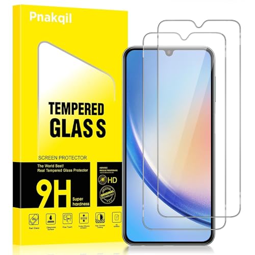 Pnakqil Schutzfolie für Samsung Galaxy A34 5G 2 Stück 9H Härte Schutzglas Folie HD Transparent Displayschutzfolie Kratzfest Blasenfrei Klar Schutzfolie für Samsung Galaxy A34 5G Pnakqil Schutzfolie für Samsung Galaxy A34 5G 2 Stück 9H Härte Schutzglas Folie HD Transparent Displayschutzfolie Kratzfest Blasenfrei Klar Schutzfolie für Samsung Galaxy A34 5G von Pnakqil