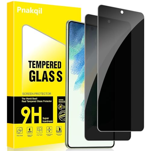 Pnakqil Sichtschutz Schutzfolie für Samsung Galaxy S21 FE 5G 2 Stück,Privacy Anti-Spy 9H Härte Sichtschutzfolie Bickschutzfolie,Privatsphäre Anti-Spähen Kratzfest Schutzglas Displayschutzfolie Pnakqil Sichtschutz Schutzfolie für Samsung Galaxy S21 FE 5G 2 Stück,Privacy Anti-Spy 9H Härte Sichtschutzfolie Bickschutzfolie,Privatsphäre Anti-Spähen Kratzfest Schutzglas Displayschutzfolie von Pnakqil