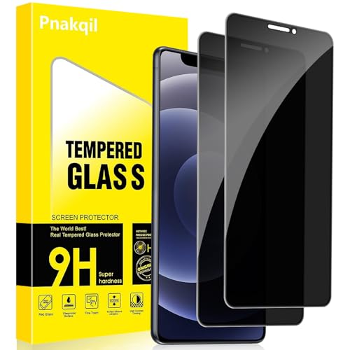 Pnakqil Sichtschutz Schutzfolie für iPhone 12 Mini 2 Stück,Privacy Anti-Spy 9H Härte Sichtschutzfolie Bickschutzfolie,Privatsphäre Anti-Spähen Kratzfest Schutzglas Displayschutzfolie Pnakqil Sichtschutz Schutzfolie für iPhone 12 Mini 2 Stück,Privacy Anti-Spy 9H Härte Sichtschutzfolie Bickschutzfolie,Privatsphäre Anti-Spähen Kratzfest Schutzglas Displayschutzfolie von Pnakqil