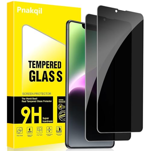 Pnakqil Sichtschutz Schutzfolie für iPhone 14 2 Stück,Privacy Anti-Spy 9H Härte Sichtschutzfolie Bickschutzfolie,Privatsphäre Anti-Spähen Kratzfest Schutzglas Displayschutzfolie für iPhone 14 Pnakqil Sichtschutz Schutzfolie für iPhone 14 2 Stück,Privacy Anti-Spy 9H Härte Sichtschutzfolie Bickschutzfolie,Privatsphäre Anti-Spähen Kratzfest Schutzglas Displayschutzfolie für iPhone 14 von Pnakqil